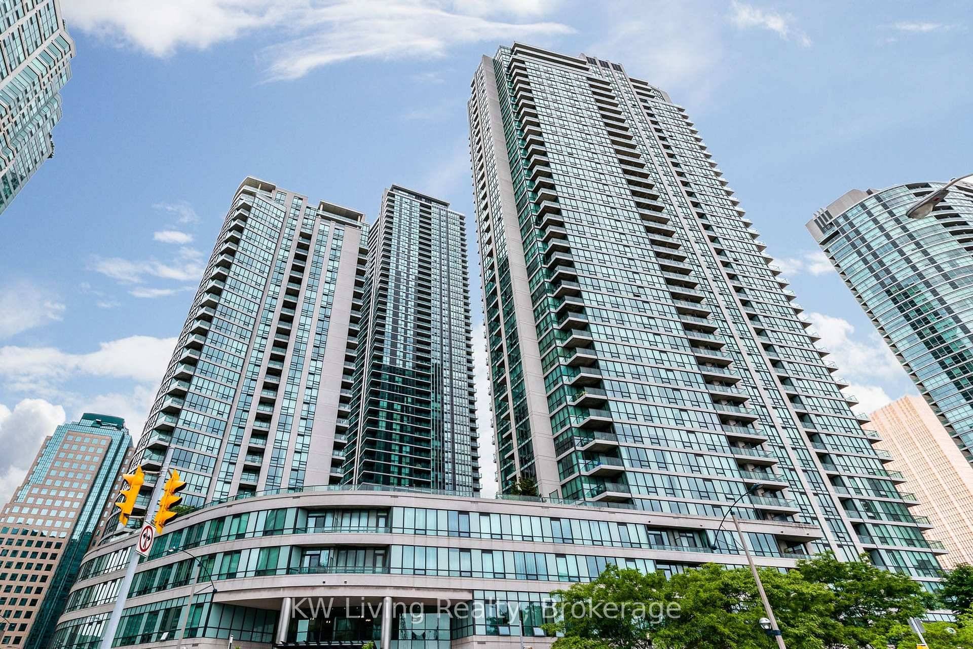 Luxury 2 Bedroom Den, 2 Bath furnished Corner Suite in the Prestigious Pinnacle Centre, Offering 811 Sqft Plus a 40 Sqft Balcony Total 851 Sqft.