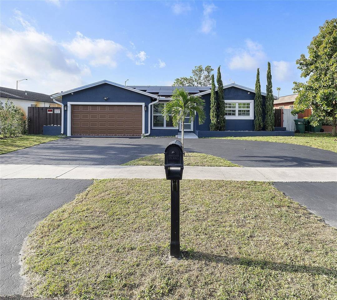 Beautifully remodeled 4 bedroom, 2 bath single family home with an open floor plan and modern finishes throughout.