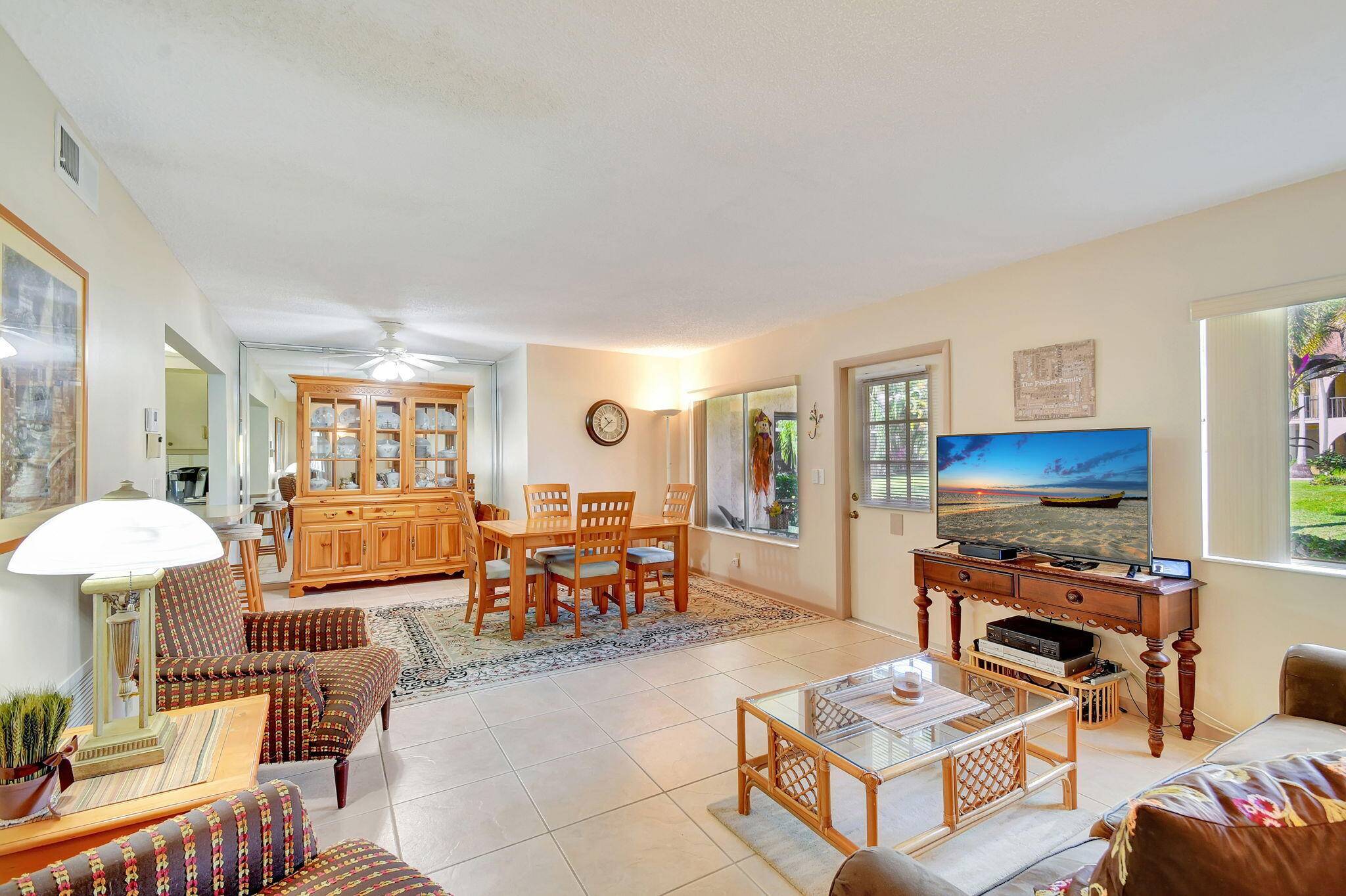 GROUND FLOOR, GARDEN VIEW NEW Water Heater and AC Exquisitely maintained 1st floor, corner 2 Bed 2 Bath Condo with serene garden views in the heart of Palm Beach County ...