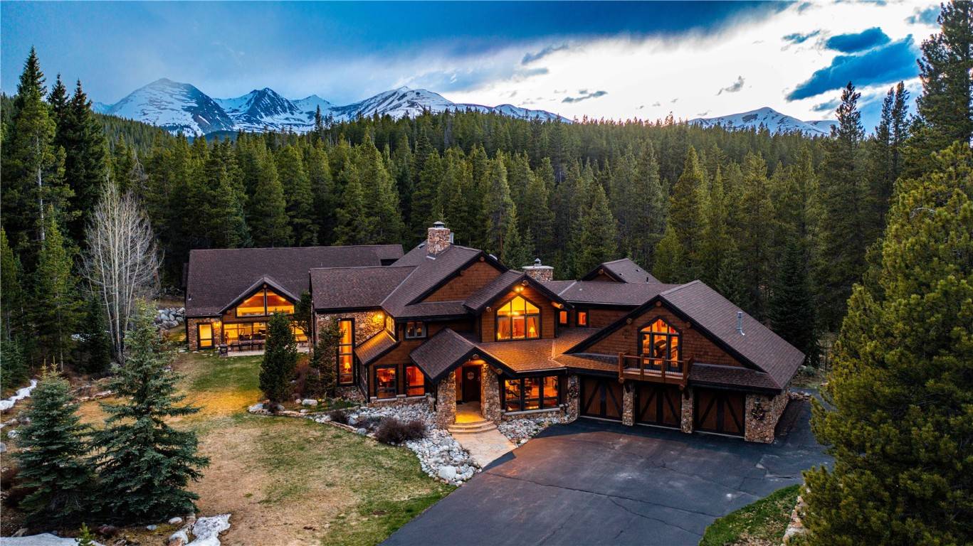 Situated on approximately 5 acres of pristine solitude in the prestigious Spruce Valley Ranch area of Breckenridge, The Rose Lodge features over 12, 000sf of finished living space, including a ...