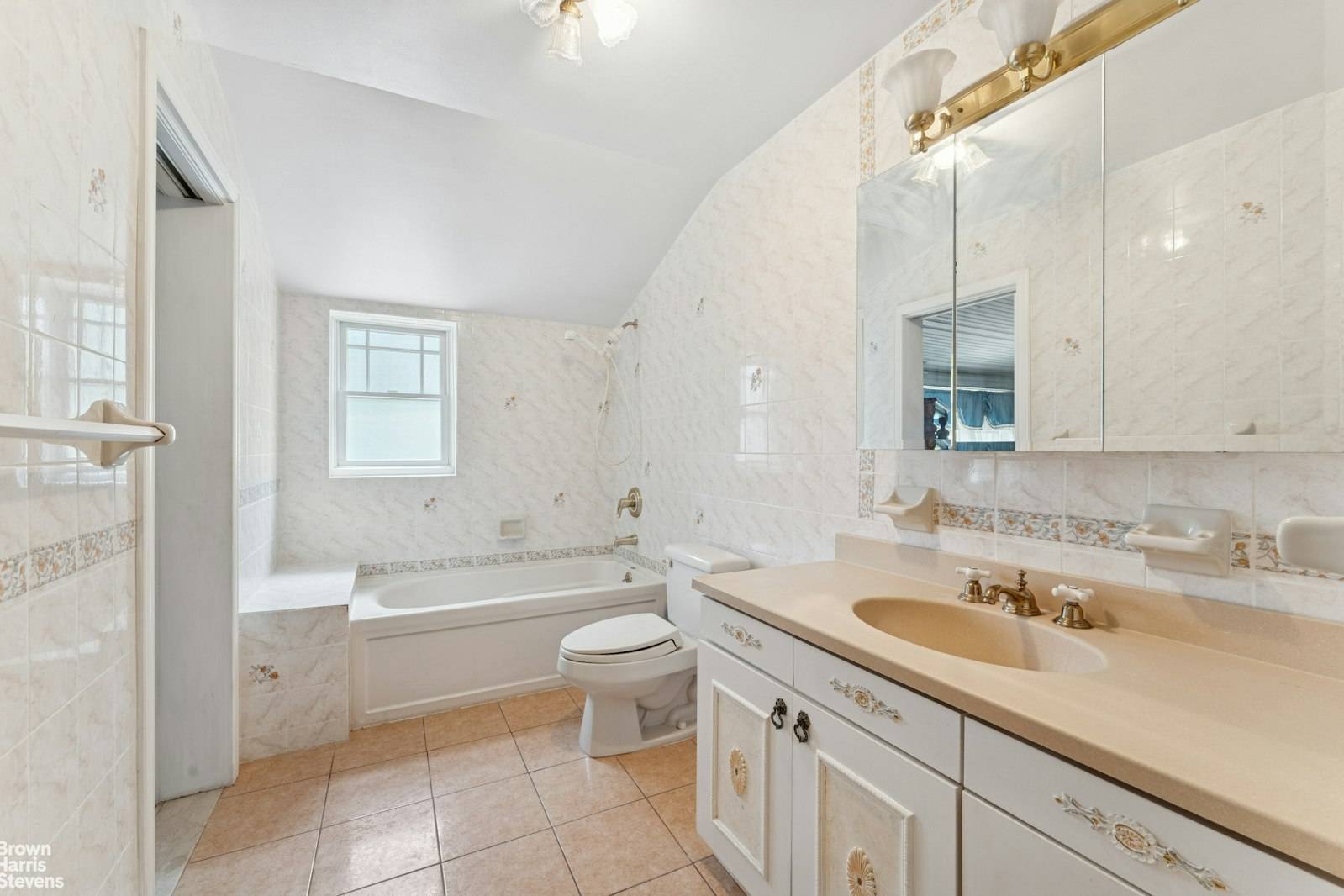 Elegantly constructed maintained home ready to be updated.