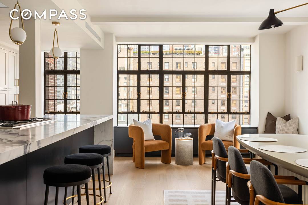 Welcome to Residence 10AB at 230 East 50th Street, a fully reimagined prewar home, thoughtfully renovated from top to bottom.