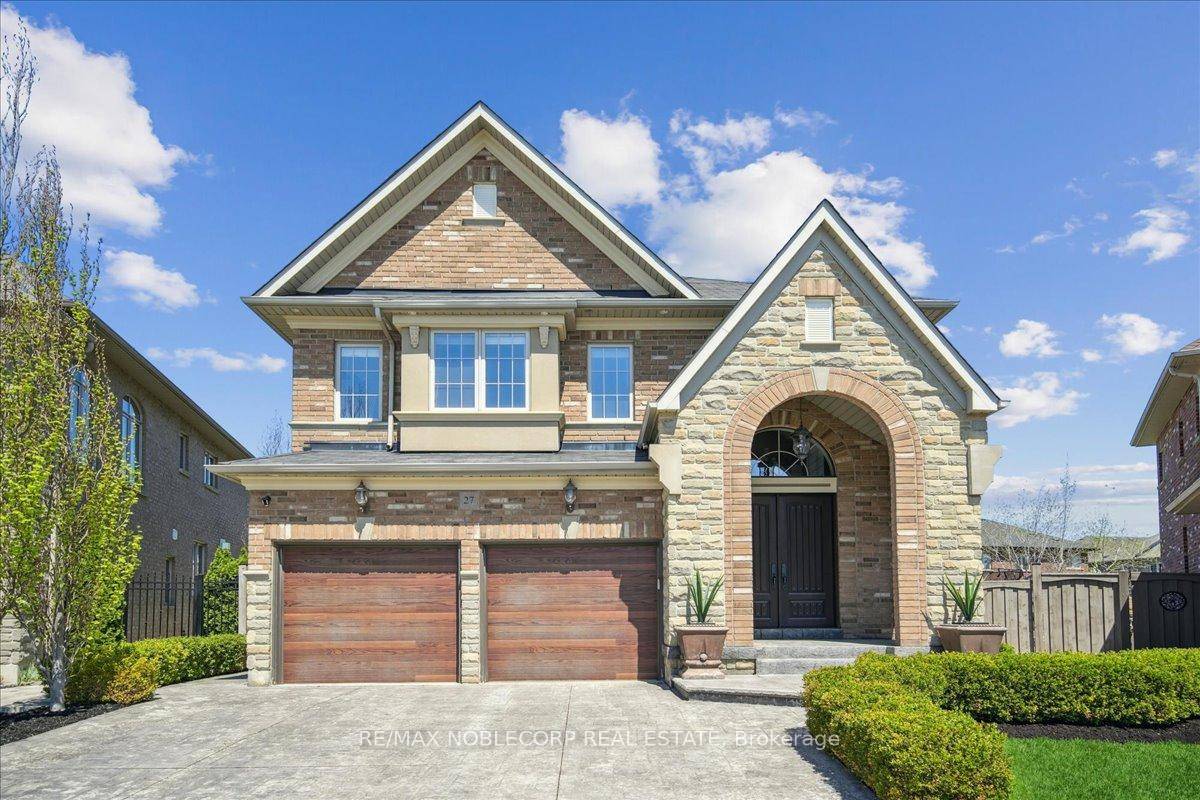 Step into refined living in this beautifully appointed 4 bedroom, 5 bathroom executive home nestled in the prestigious Vellore Village community of Vaughan, ON.