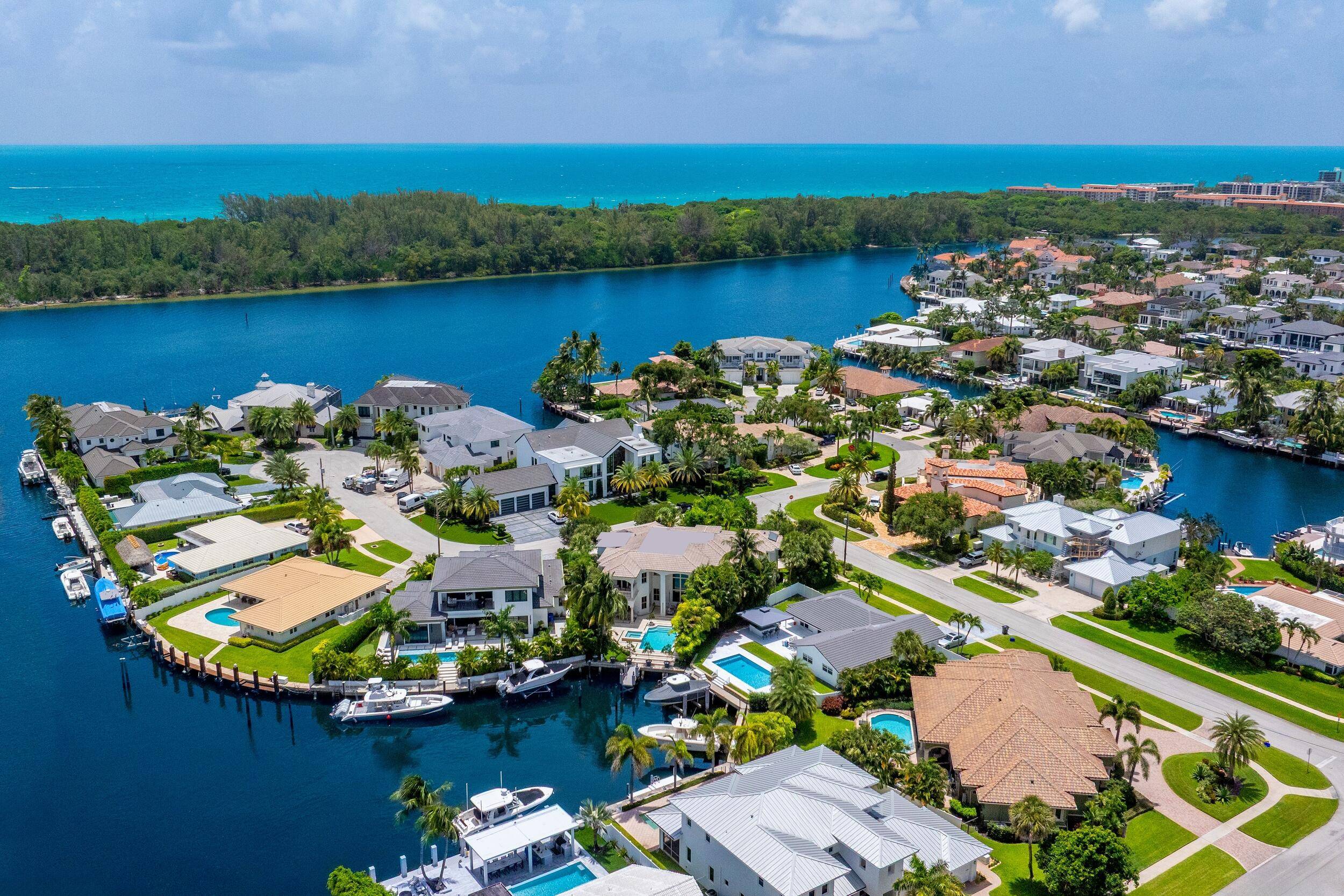 An expression of Mediterranean grace and modern refinement, Villa Aria is an exquisite waterfront estate, masterfully reimagined in 2022 to offer a lifestyle of effortless elegance and resort caliber comfort.