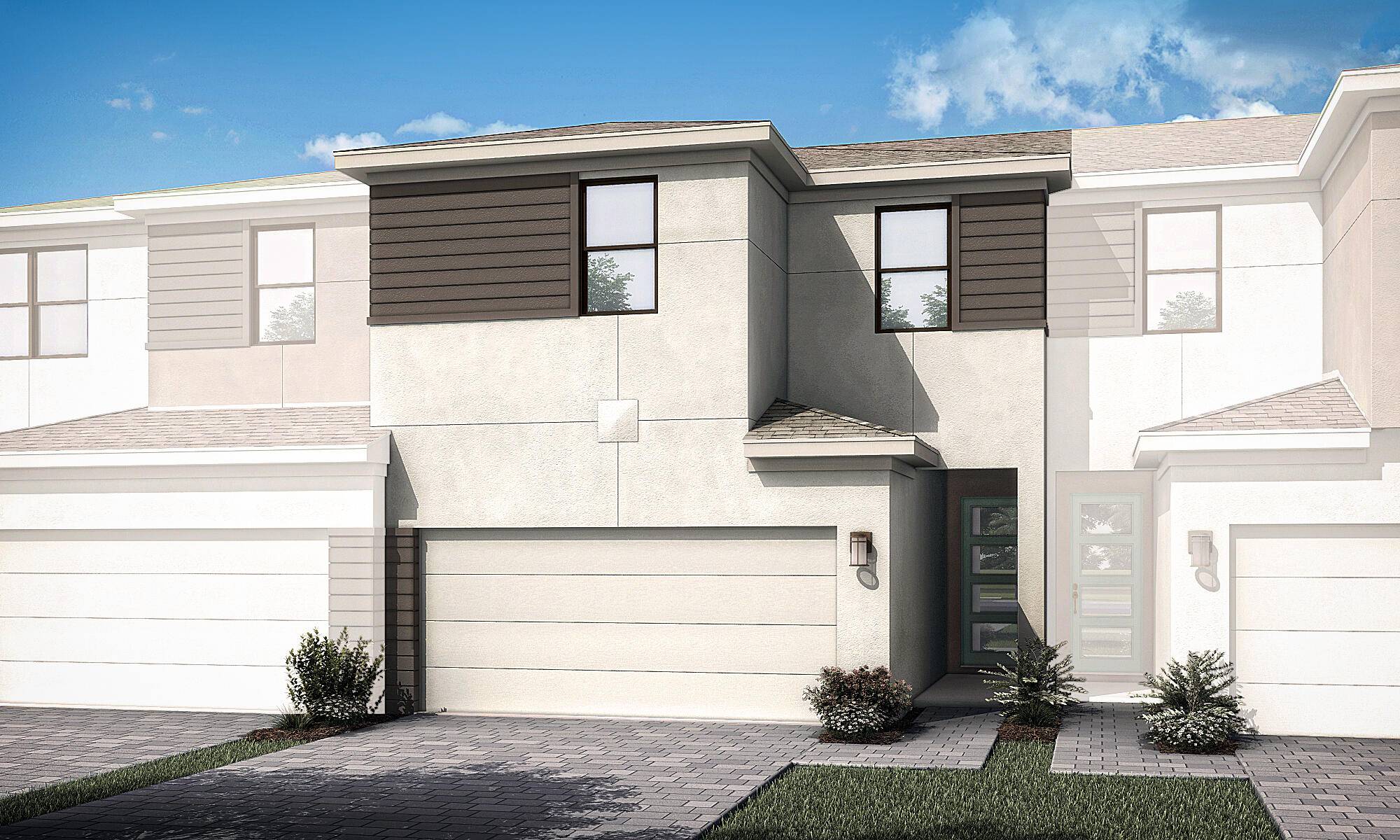 Step into the two story foyer of this exquisite 1, 751 townhome and you are greeted by spacious comfort.