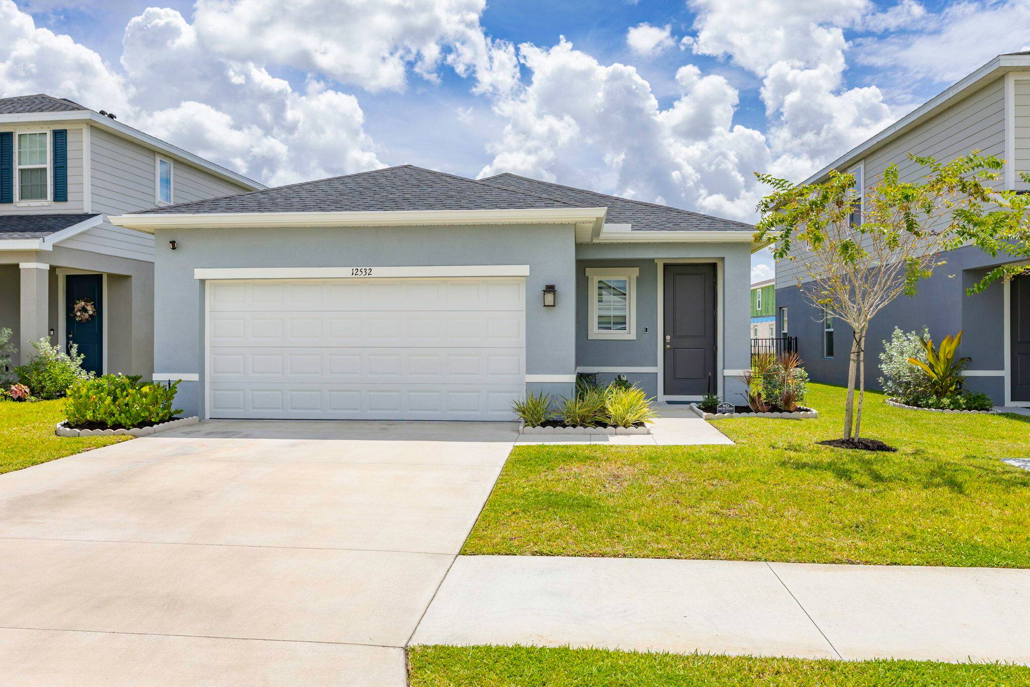 Welcome to this stunning 3 bedroom, 2 bath home in the highly sought after Central Park community of Port St.