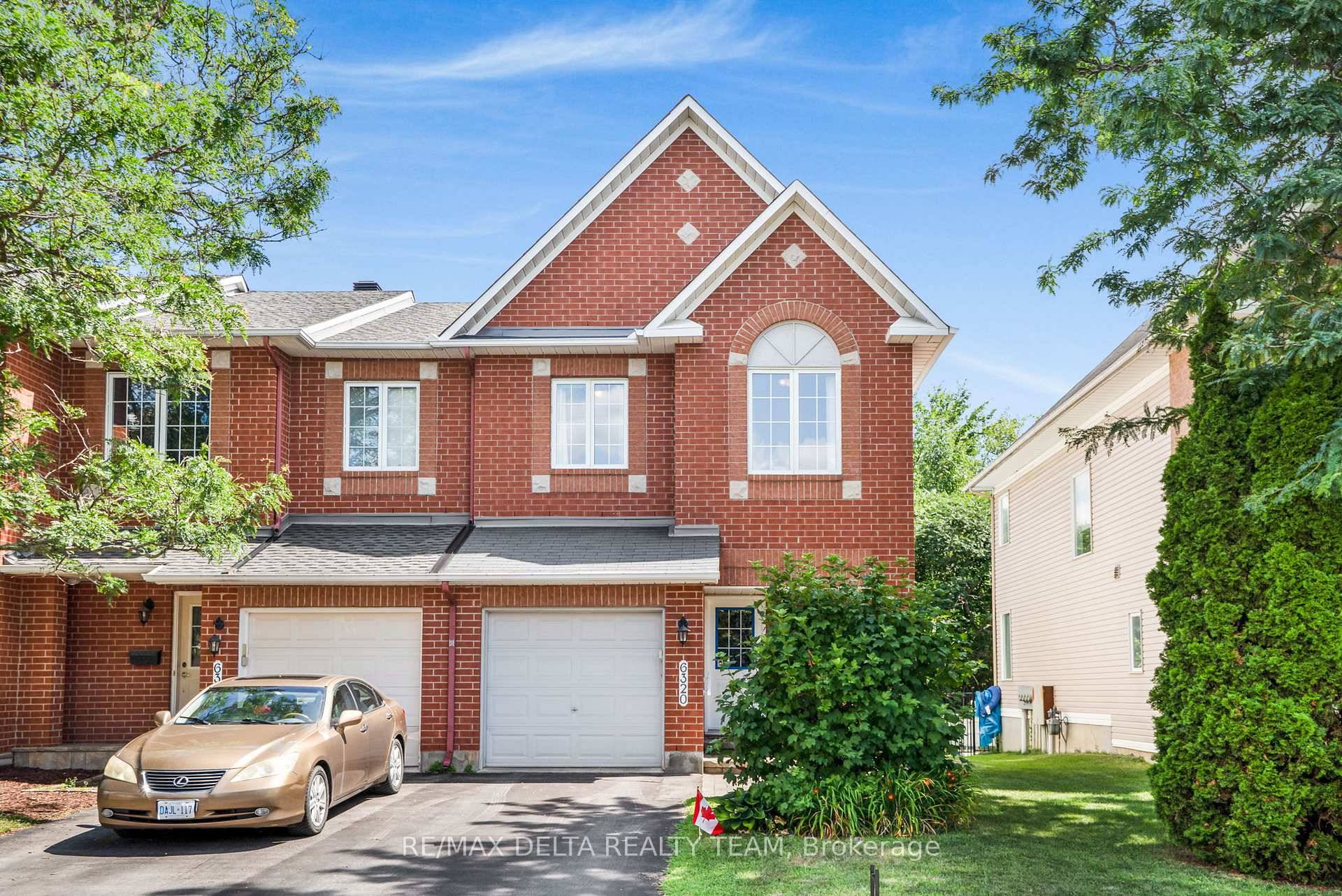 Tucked away on a quiet street and backing onto a tranquil treed backdrop, this beautifully maintained 3 bedroom, 2.