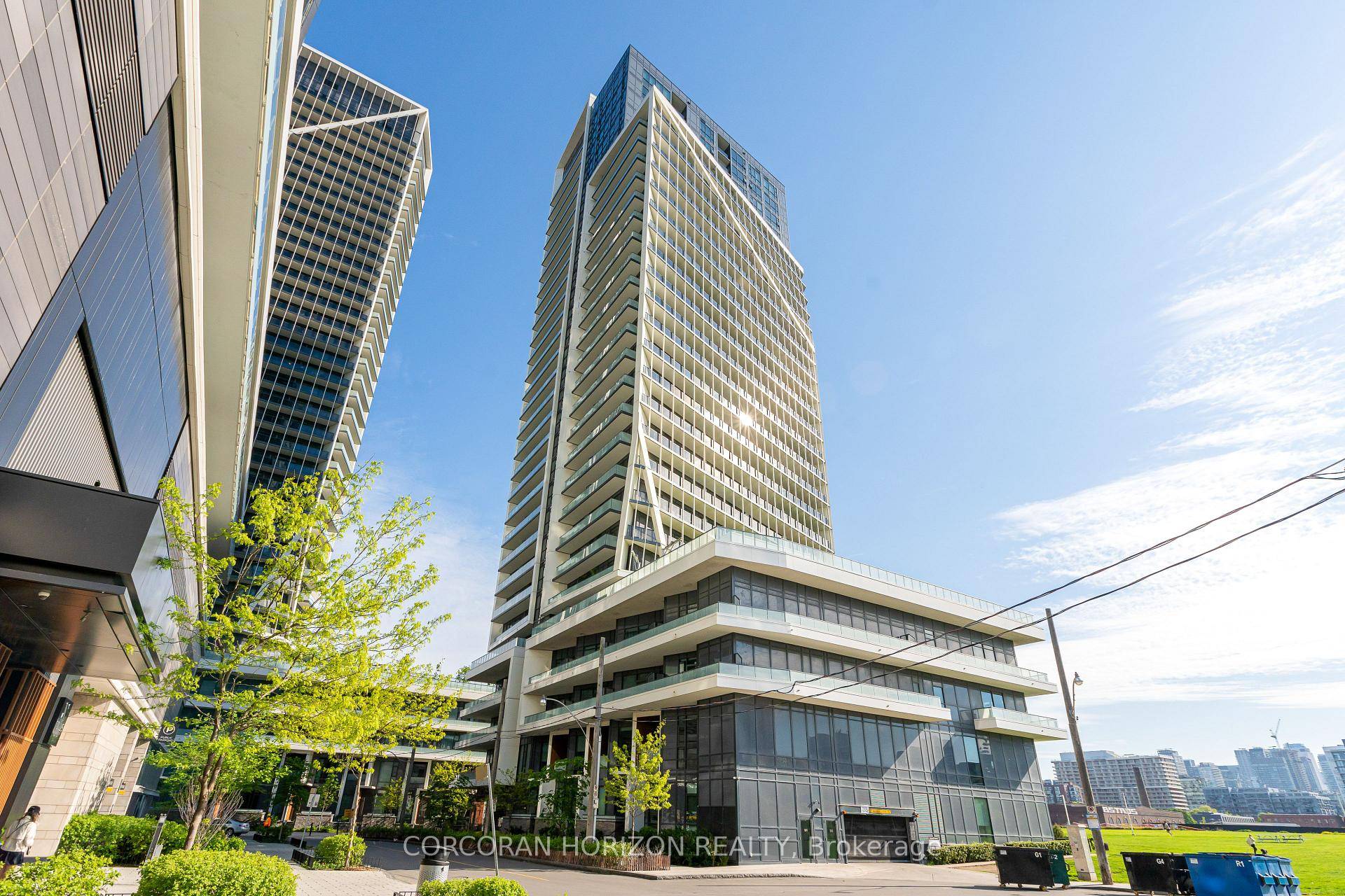 Parking is Included with this well maintained desirable split two bedroom, 2 bathroom condo with an unobstructed north view at Playground Condos by Garrison Point !