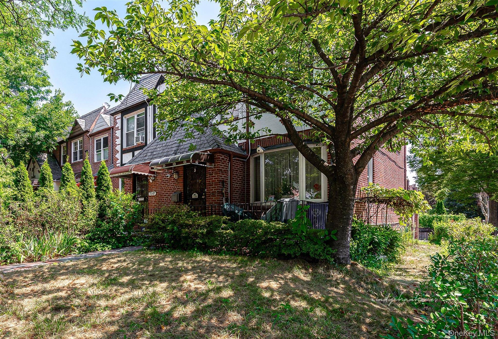 Located in the desirable neighborhood of Forest Hills, this one family semi detached brick home offers comfort, functionality, and convenience.