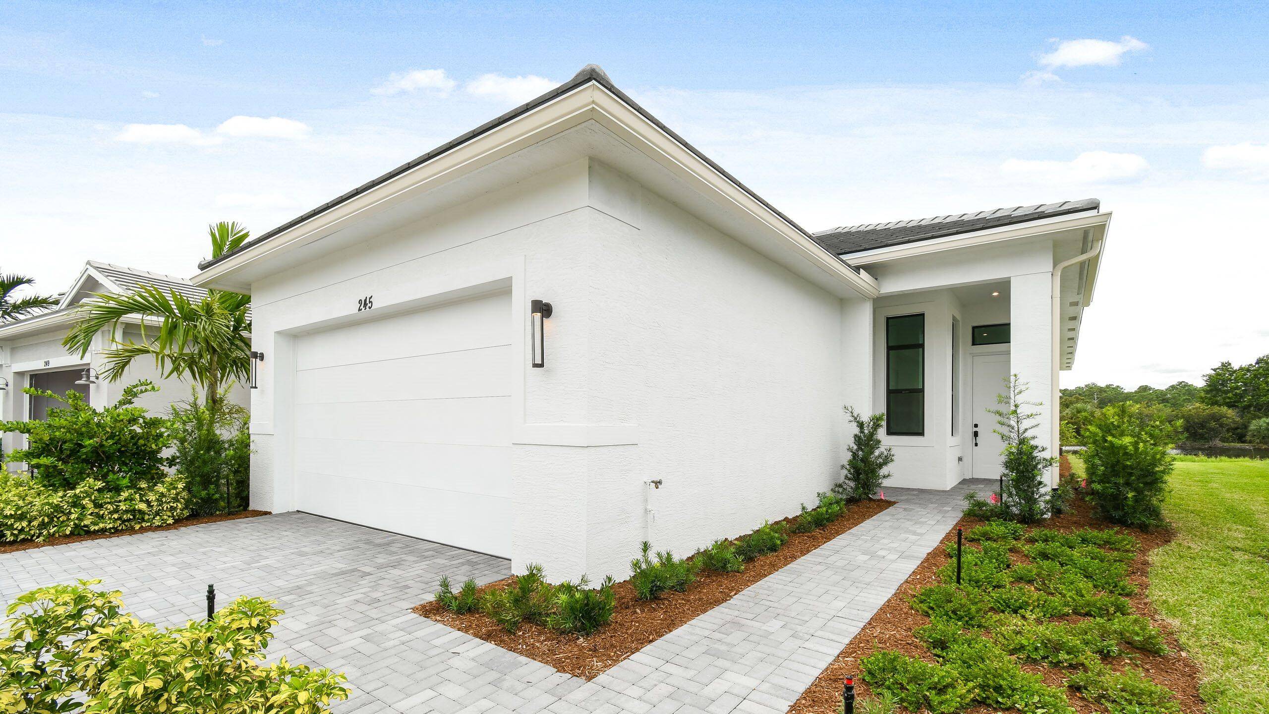 This 2 Bedroom, 2 Bath home features a wide open floorplan welcoming you to the main part of the home with the Kitchen tucked into the back.