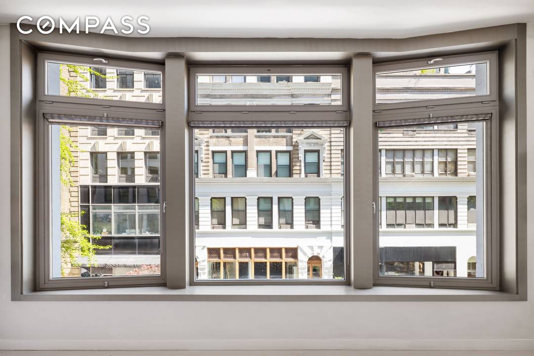 Big, open, airy, quiet, and bright Apartment 2W is a beautiful pre war co op loft nestled on one of the most sought after Gold Coast blocks in Greenwich Village.
