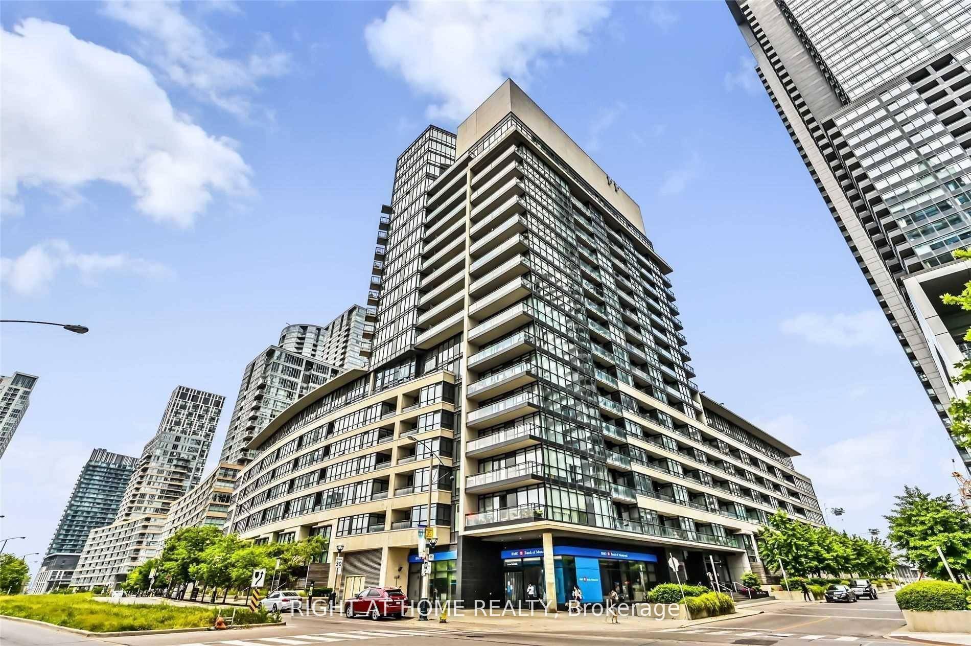 Fully Furnished Cityplace 2 Bedroom Unit With 2 Balconies, Parking And Locker.