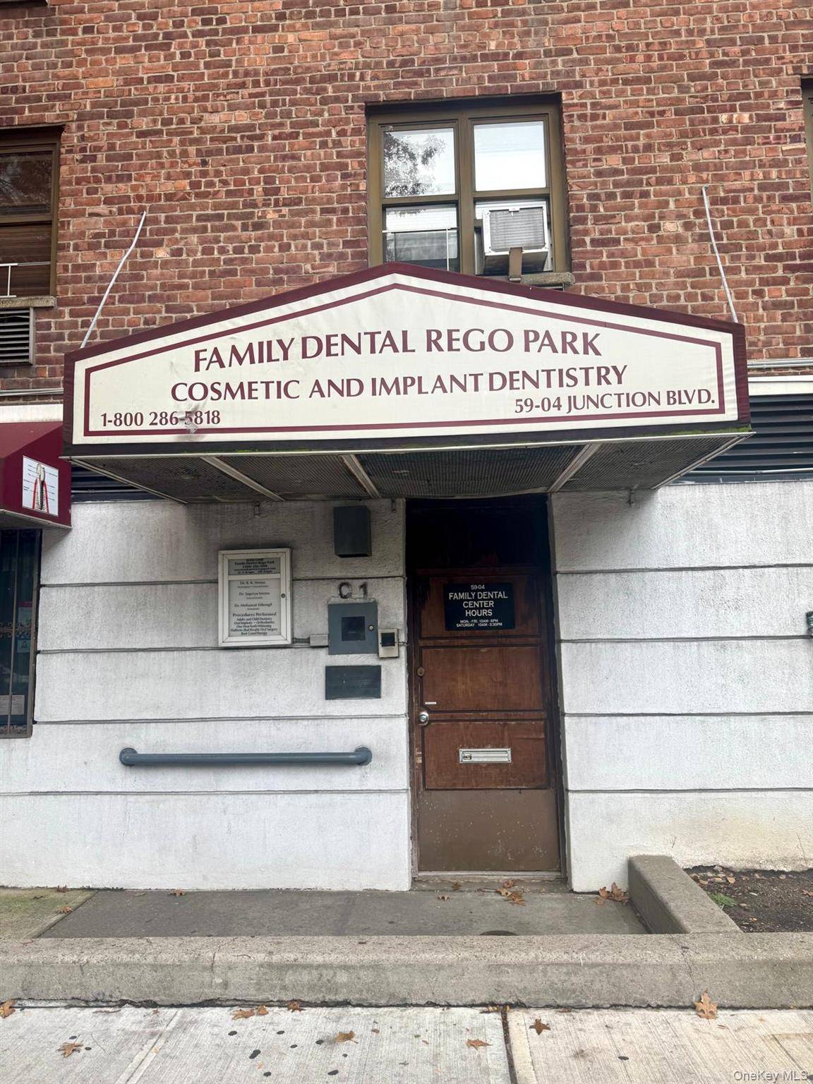 Condo Dental business for sale !
