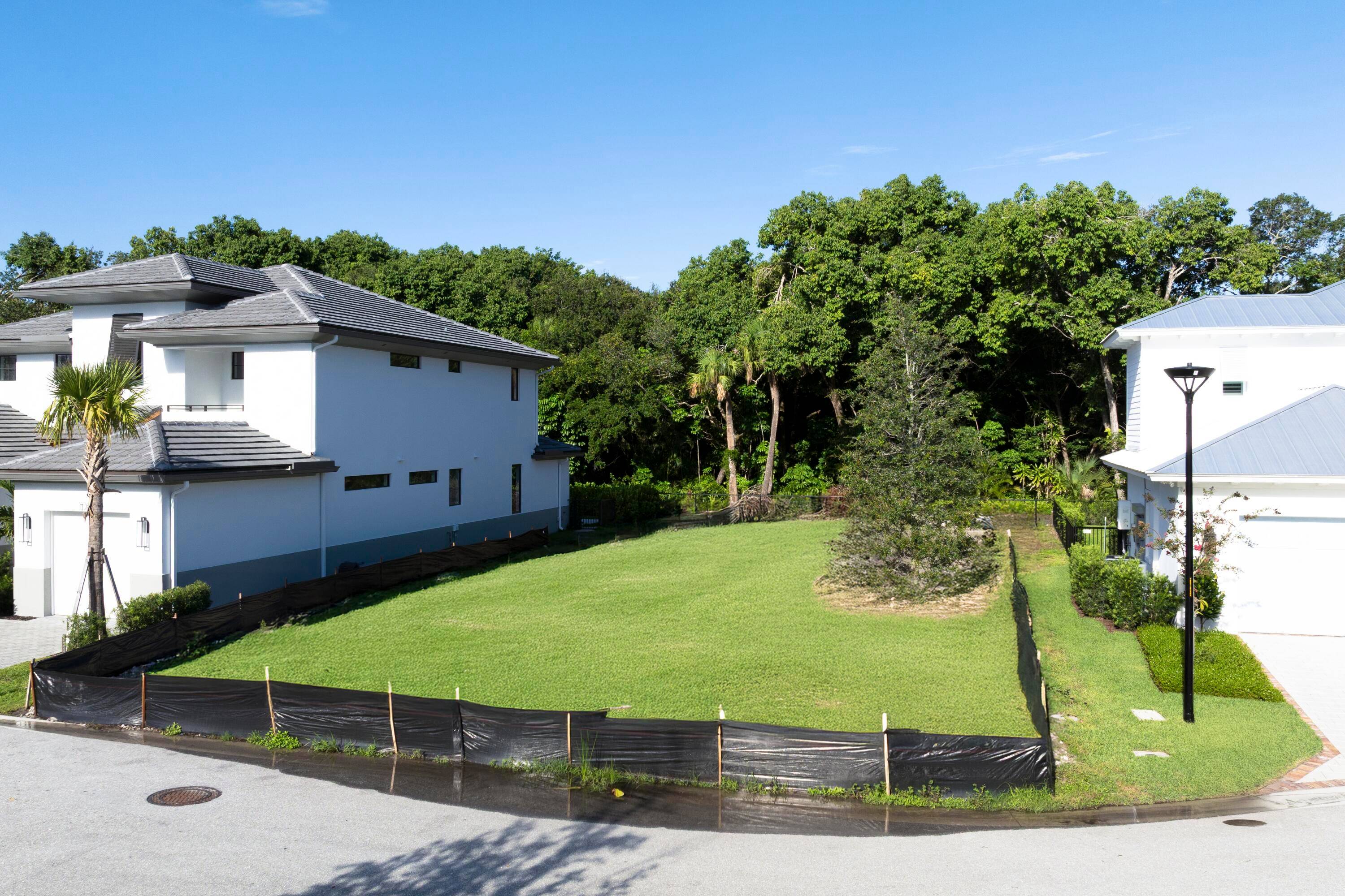 Build your dream home on this preserve lot at 1125 Prosperity Farms Rd, North Palm Beach.