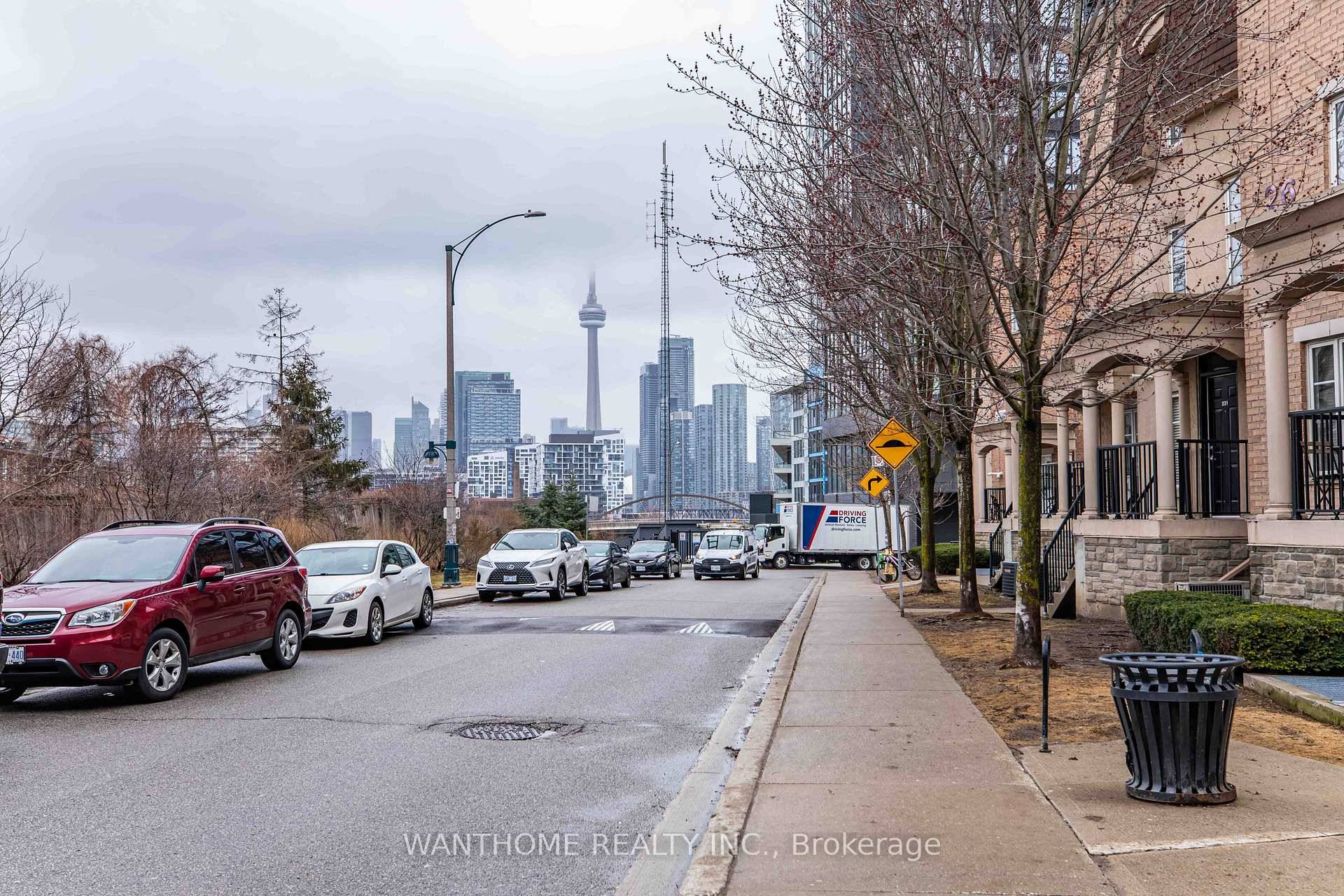 Welcome To This Incredible One Bedroom, One Bathroom Stacked Town House In The Heart Of Liberty Village !