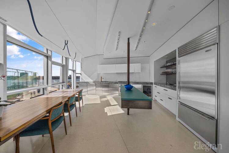 Live the life of luxury with this fully furnished designer home, available short term and spanning over 2, 000 square feet with breathtaking Hudson River views.