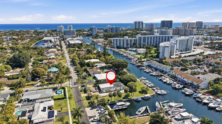 Unique property on 0. 53 acre lot with approximately 275 ft of water frontage.