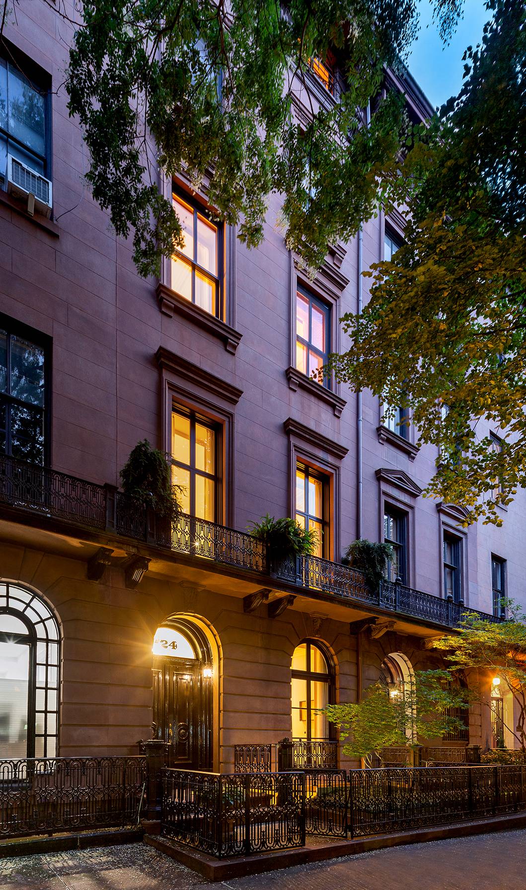 Stunning Grand Mansion on the Real Billionaire's Row Welcome to this magnificent 6 story townhome on one of Manhattan's most coveted blocks, along the Gold Coast of Greenwich Village.