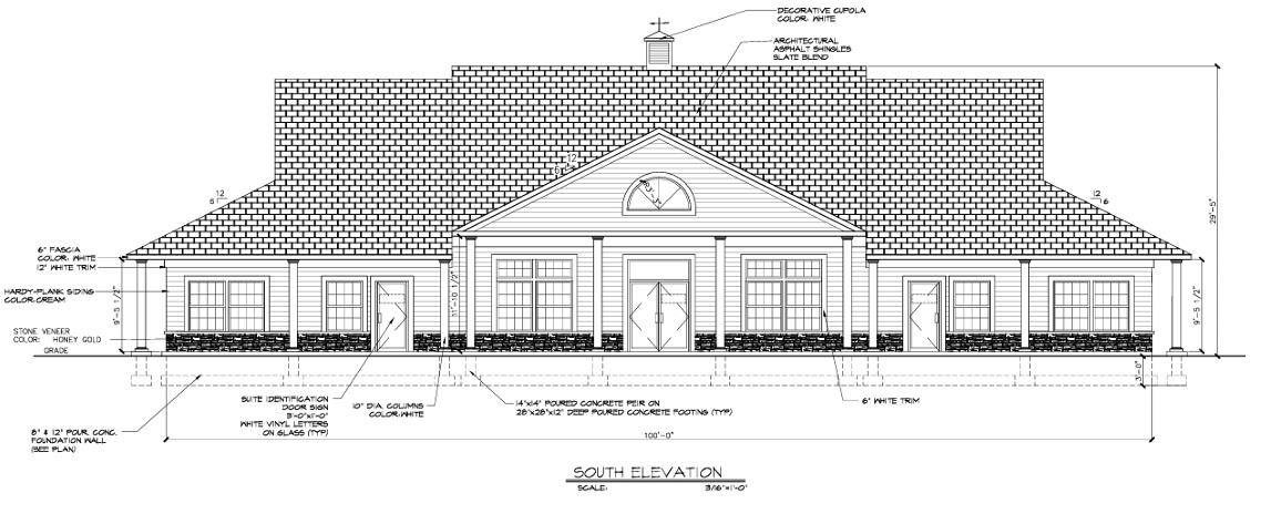 Fully Approved Shovel Ready Development Site Two 6, 300 SF Class A Medical Buildings Units Size 1, 850 6, 300 SF per building 70 Car Parking Located just west of ...