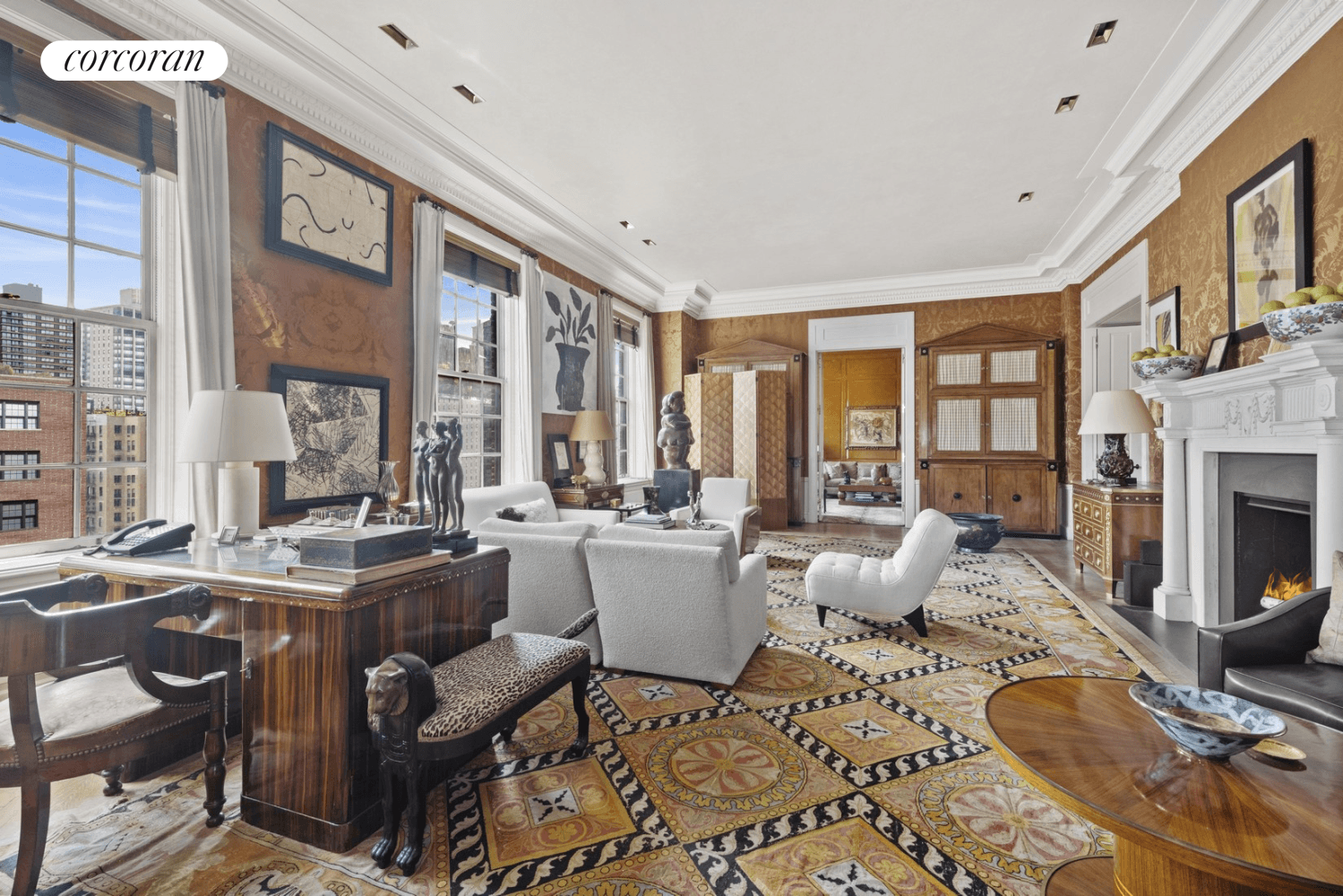 Perfectly situated on the 12th Floor of 778 Park Avenue, Rosario Candela's most coveted building, this truly exceptional full floor residence has spectacular entertaining rooms, soaring ceilings up to 11'7, ...