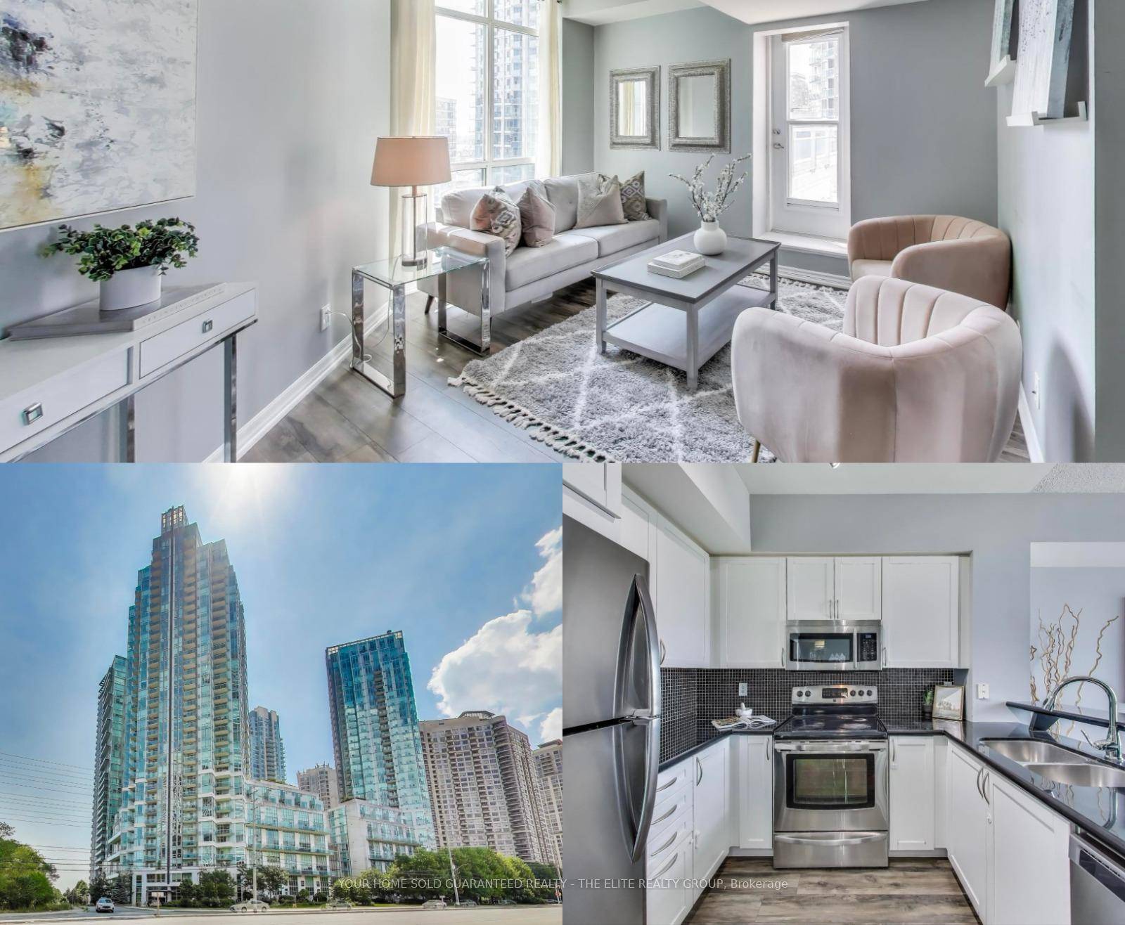 Set in the heart of Mississauga, directly across from Square One and just steps from the upcoming LRT, this impeccably renovated 2 bedroom plus den condo offers the perfect blend ...