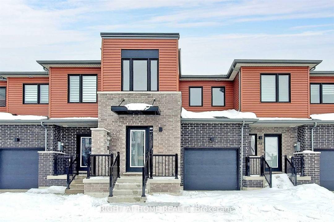 Beautiful Sun Filled Bright Open Concept Layout 1291 Sq Feet Unit 2 Story, 3 Bed, 3 Bath, Townhouse Modern Kitchen With Granite Counter, Direct Entry From Garage, Brand New Appliances, ...
