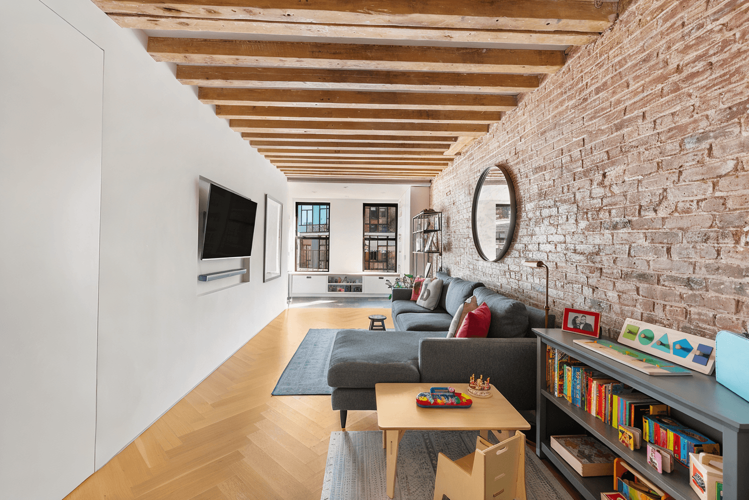 Sun Drenched 2 bed 2 bath Loft in North Tribeca The quintessential, North Tribeca loft living experience awaits.