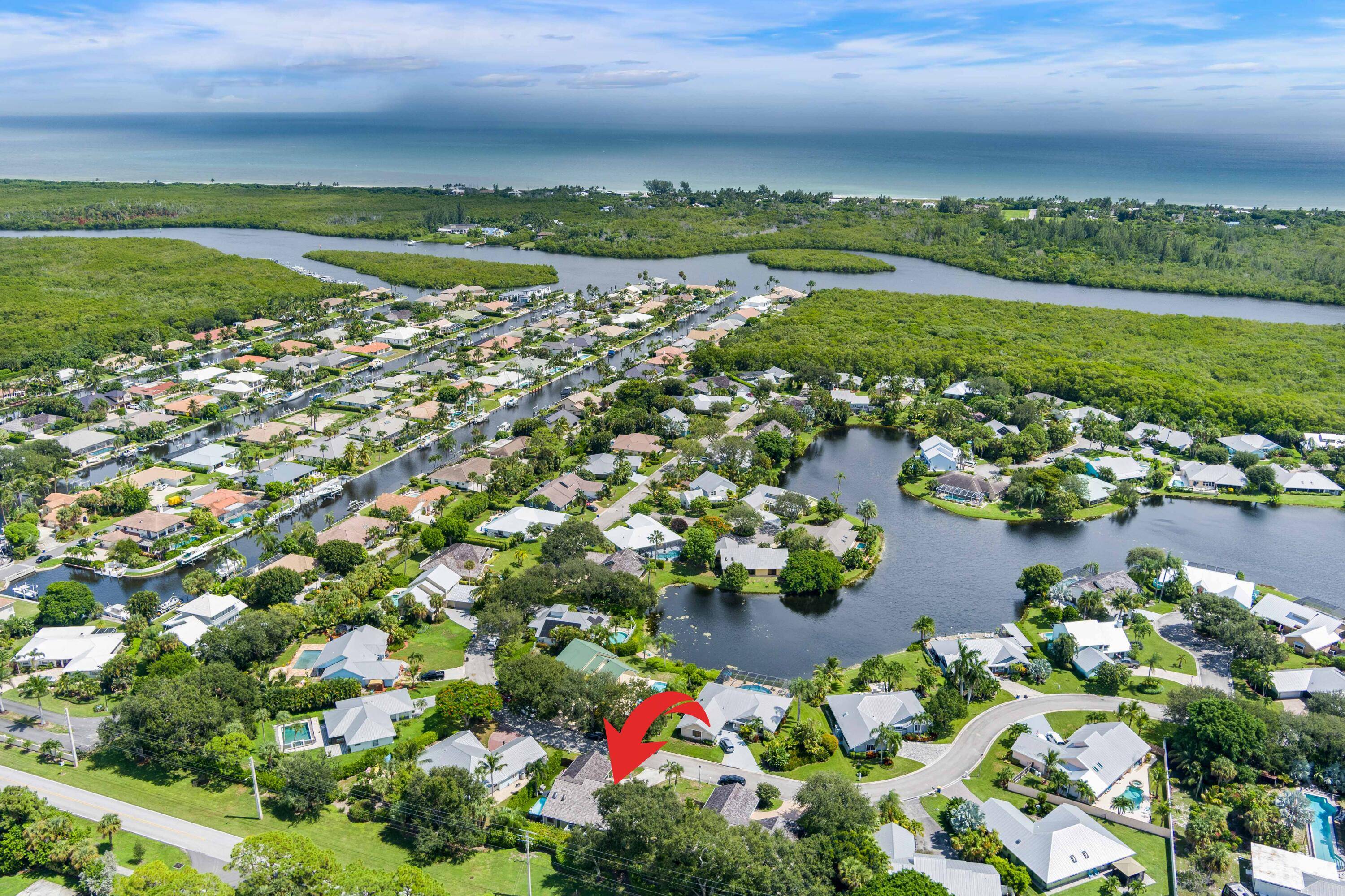Live the relaxed Hobe Sound lifestyle, a community known for its tranquil charm and natural beauty.