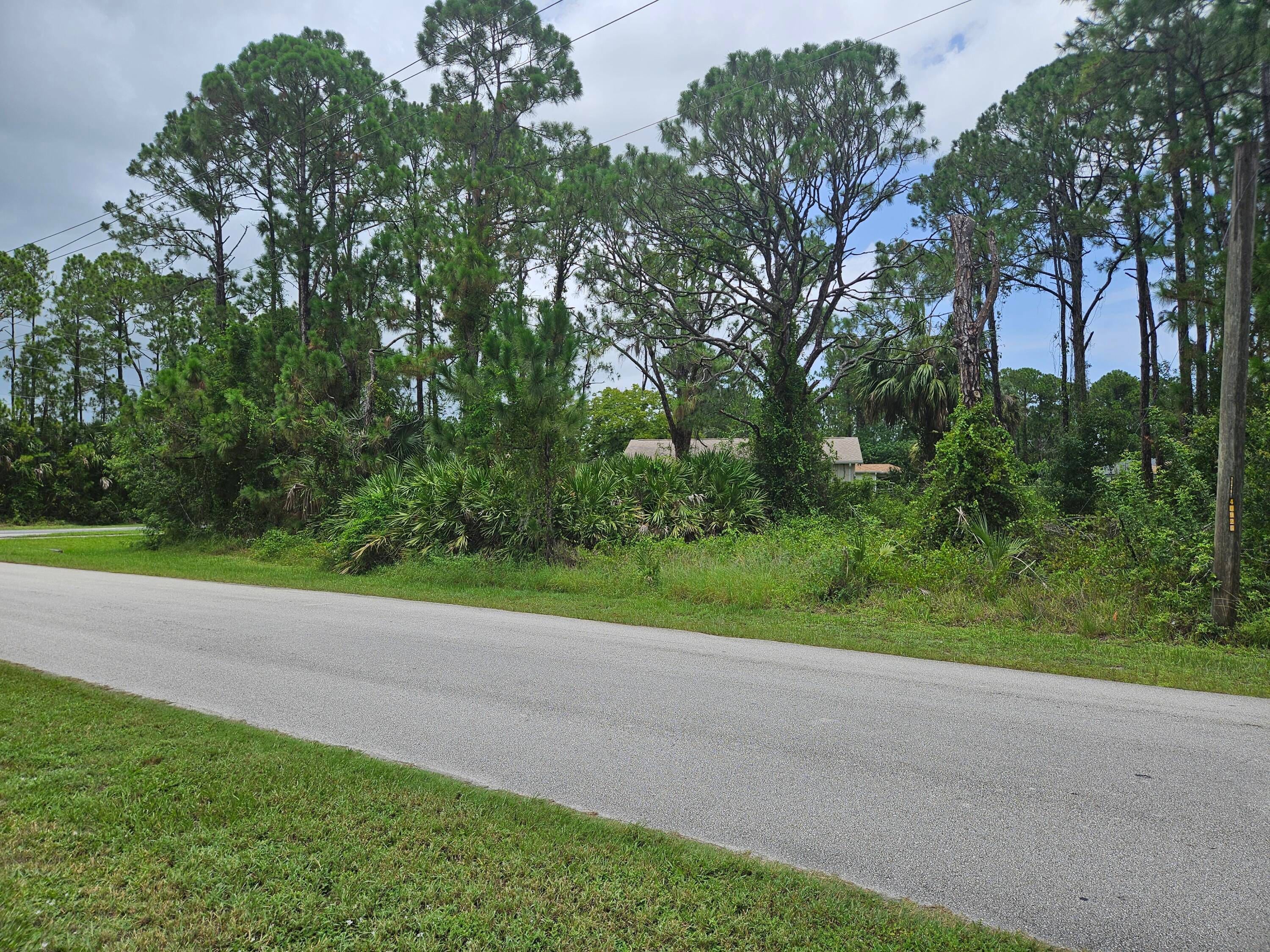 Best lot in Palm Bay. Located Just 20 minutes from beautiful beaches ad under an hour from Orlando Area.