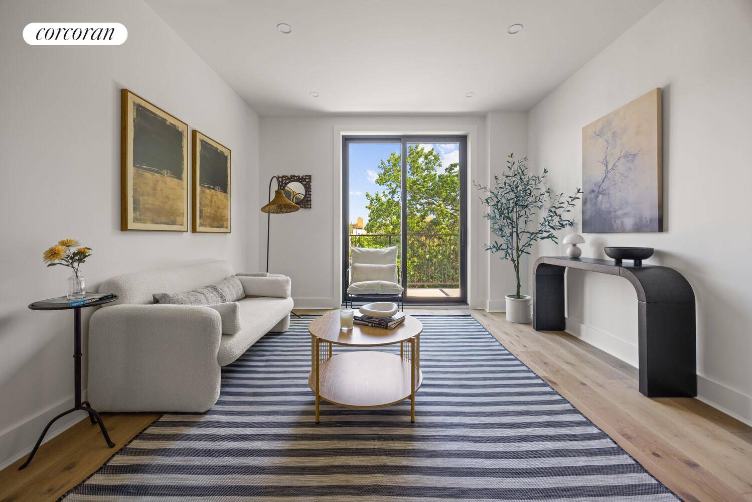 Discover a curated collection of seven meticulously designed residences at 726 Madison Street, offering extremely stylish and functional 1 and 2 bedroom layouts that showcase elevated Brooklyn living.