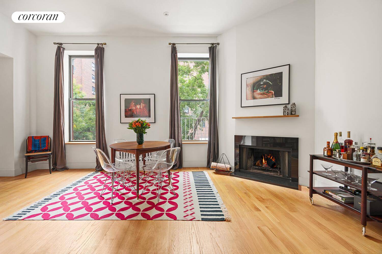 In the vibrant heart of Clinton Hill, discover 157 Waverly Avenue 2D a dramatic one bedroom coop that epitomizes loft living.