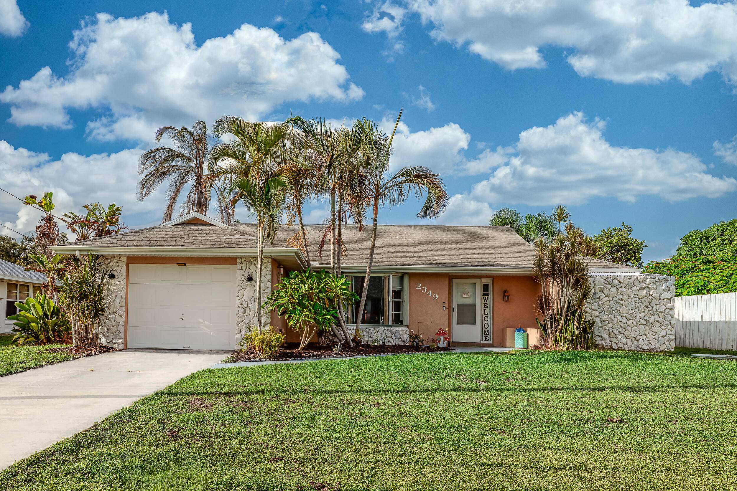 Welcome to this charming 2 bedroom, 2 bath pool home in the heart of Port St.
