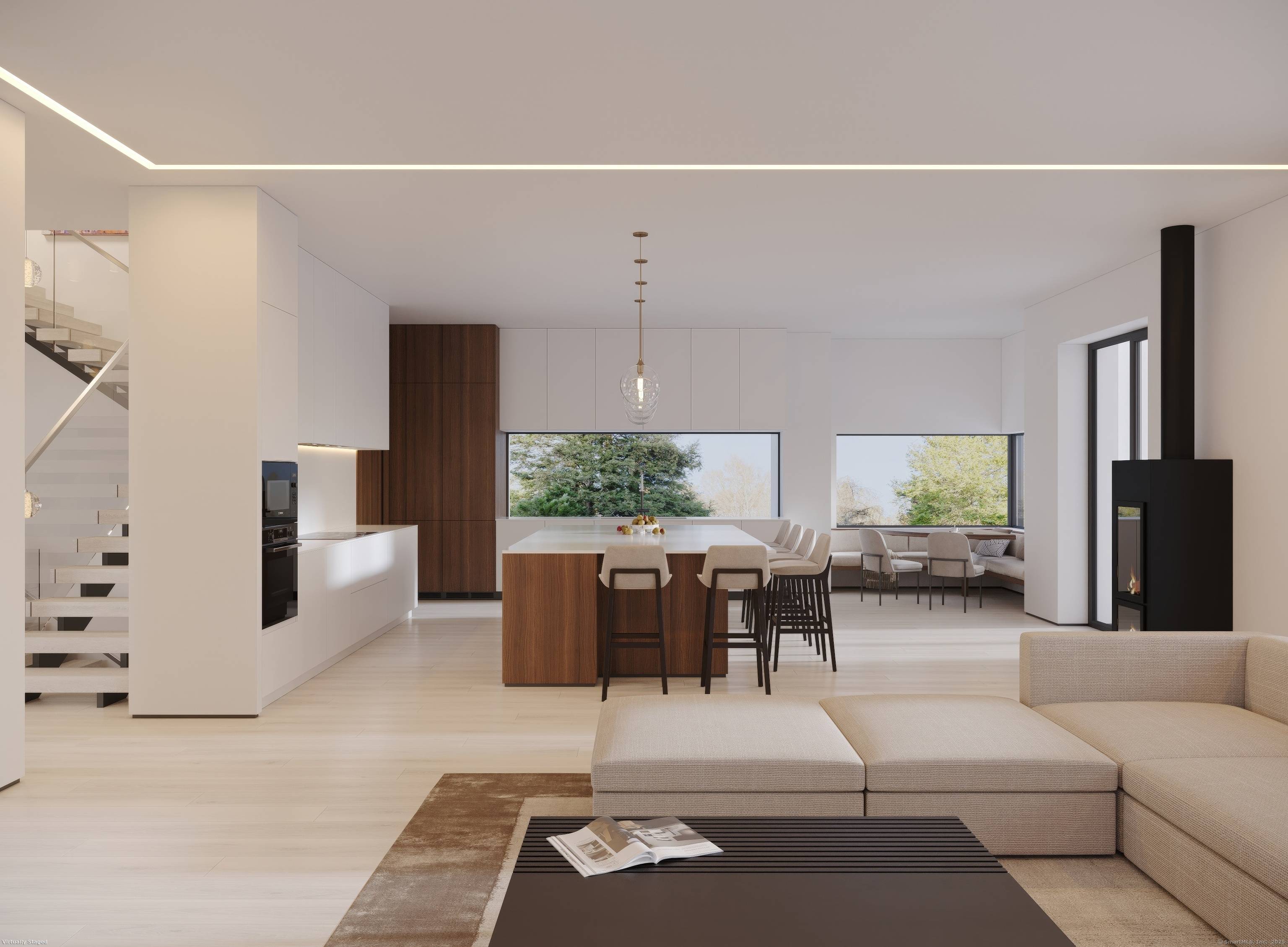 This architectural gem will captivate with its luxurious, modern design and impress with its meticulous, energy efficient construction.