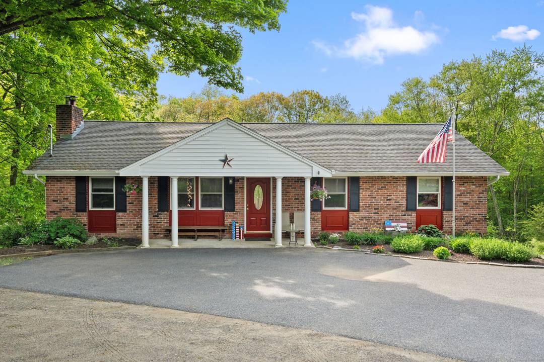 Welcome Home to this meticulously maintained ranch in beautiful New Fairfield.