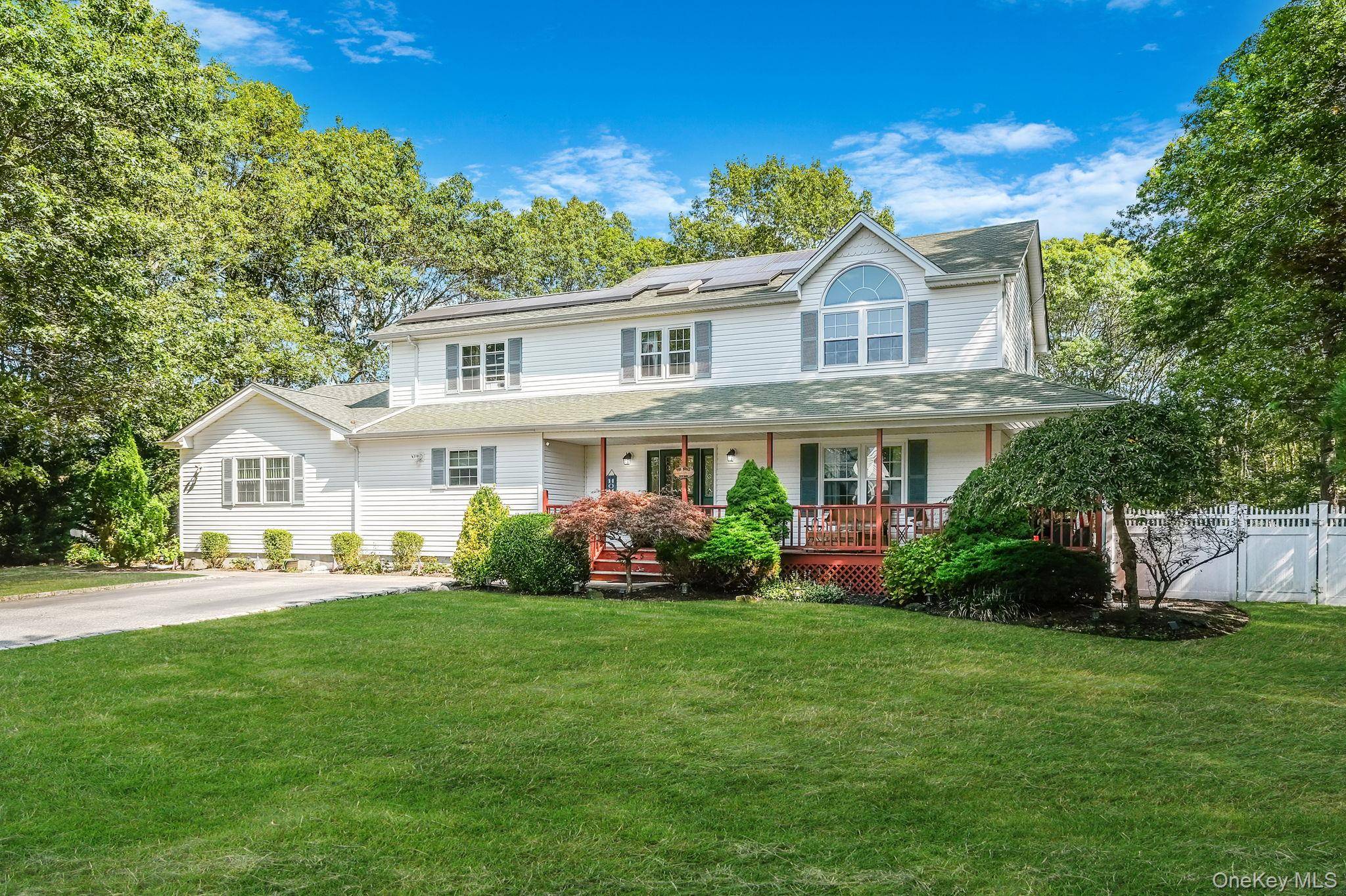 RARE FIND Over 1 Acre Colonial in Desirable Center Moriches !