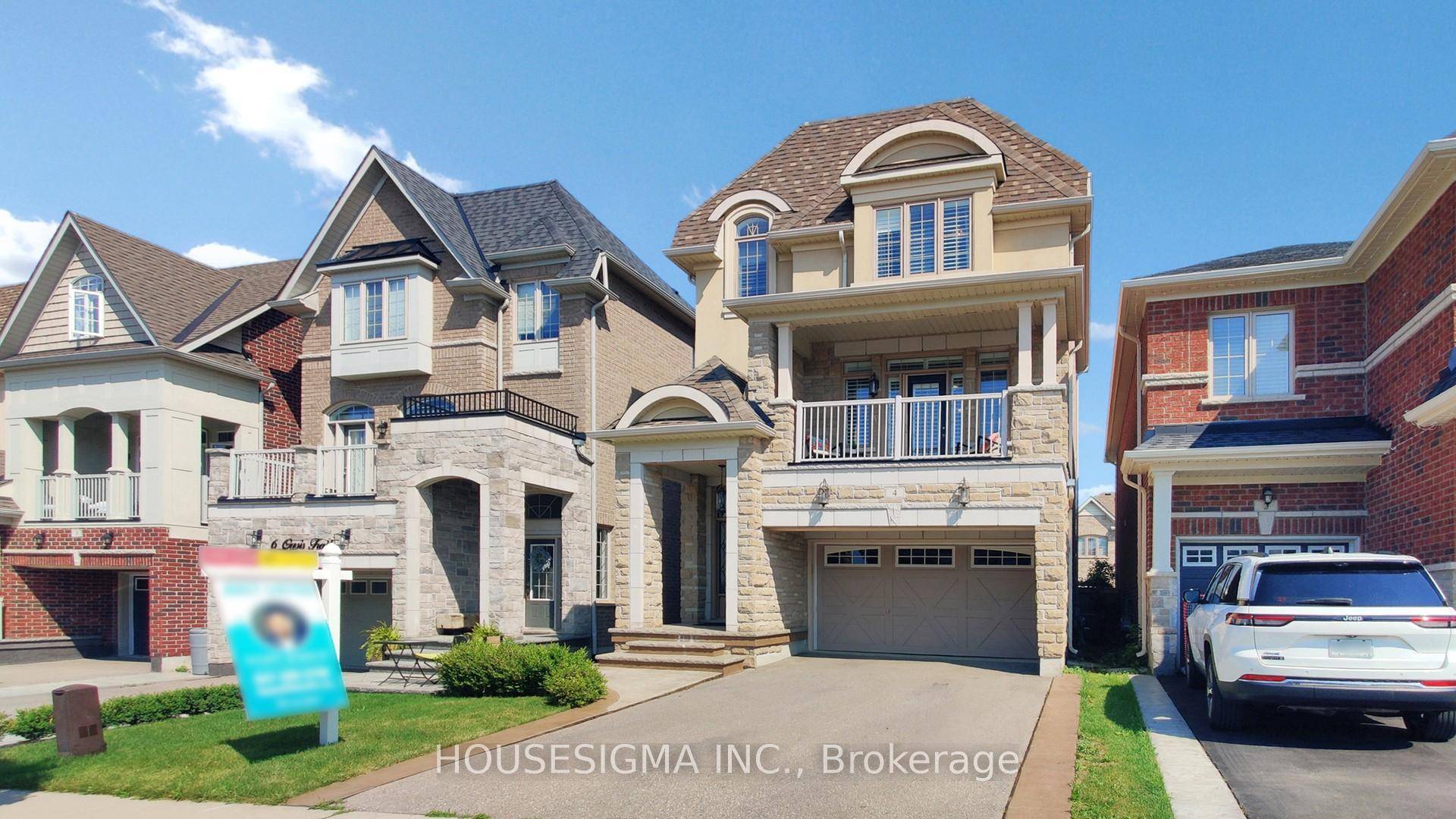 Tucked Away in a Sought after Neighborhood, This Executive Fernbrook 3 Bedrooms 1 amp ; 4 Bathrooms Detached Home Tells the Story of Comfort, Style, and Thoughtful Design with Over ...