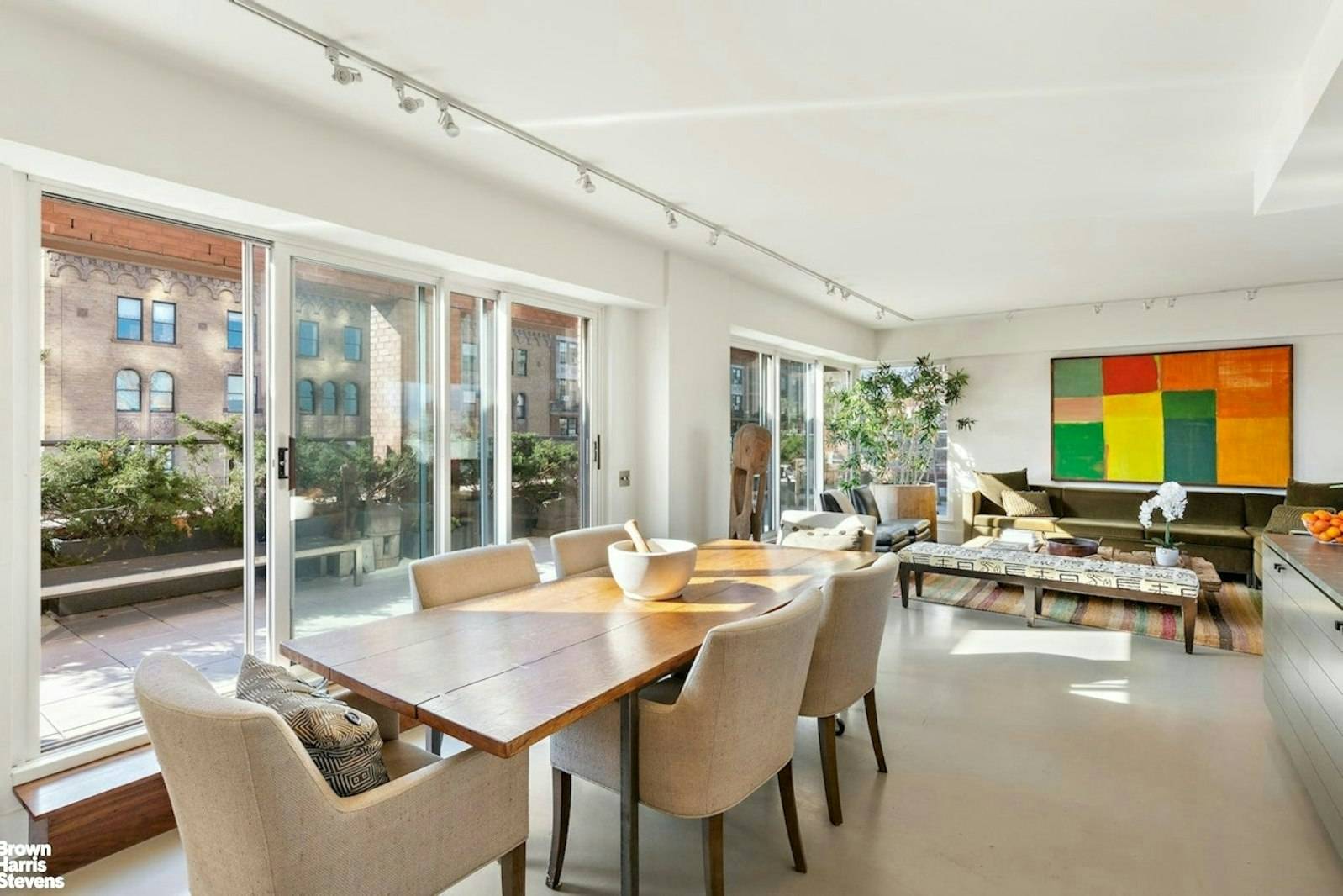 TERRACE, LOCATION and VIEWS Set in the heart of the Upper West Side, find everything you're looking for in a new home.