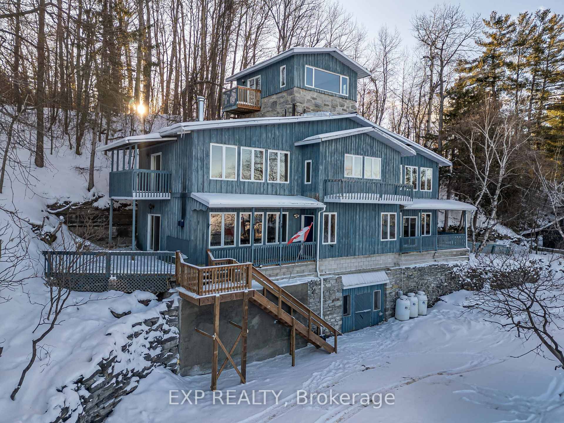 This home is a jaw dropping showcase that perfectly blends history and modern living.