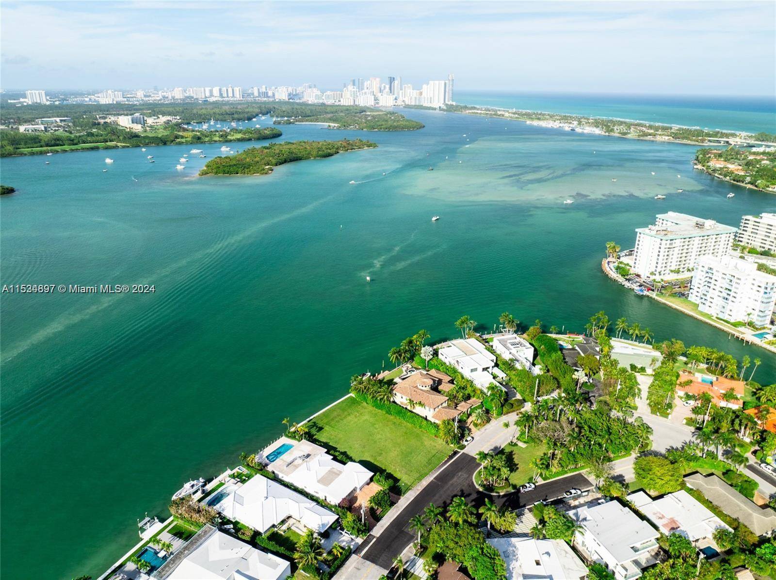Located on prestigious W Broadview Drive this 19, 688 SF lot boasts 118 FT on the water !