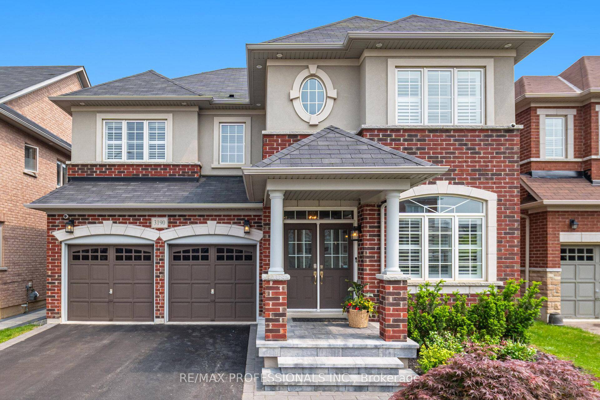Impressive, 4 bedroom 4 bath home.