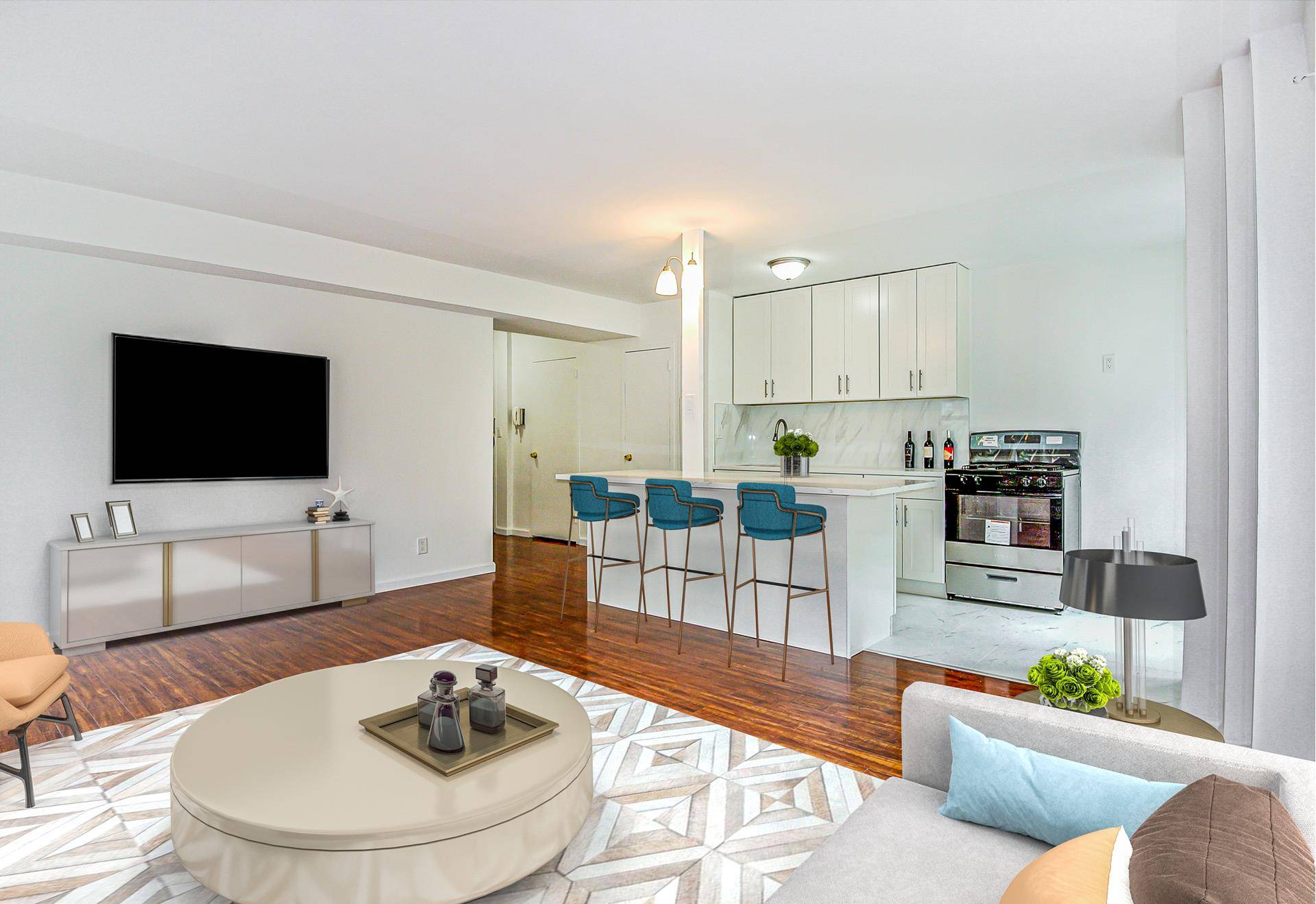 Run, Run, Run to This Great Apt Let's Make a Deal !