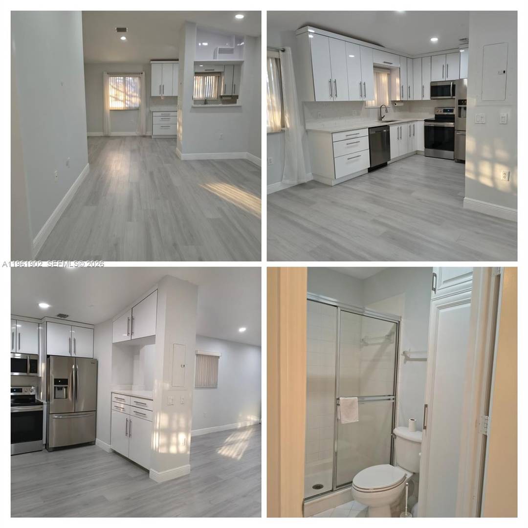 LOCATION... Beautiful apartment 3 2 centrally located, corner unit second floor gated community, rent includes water, basic cable, alarm and maintenance, minutes to mayor highways.