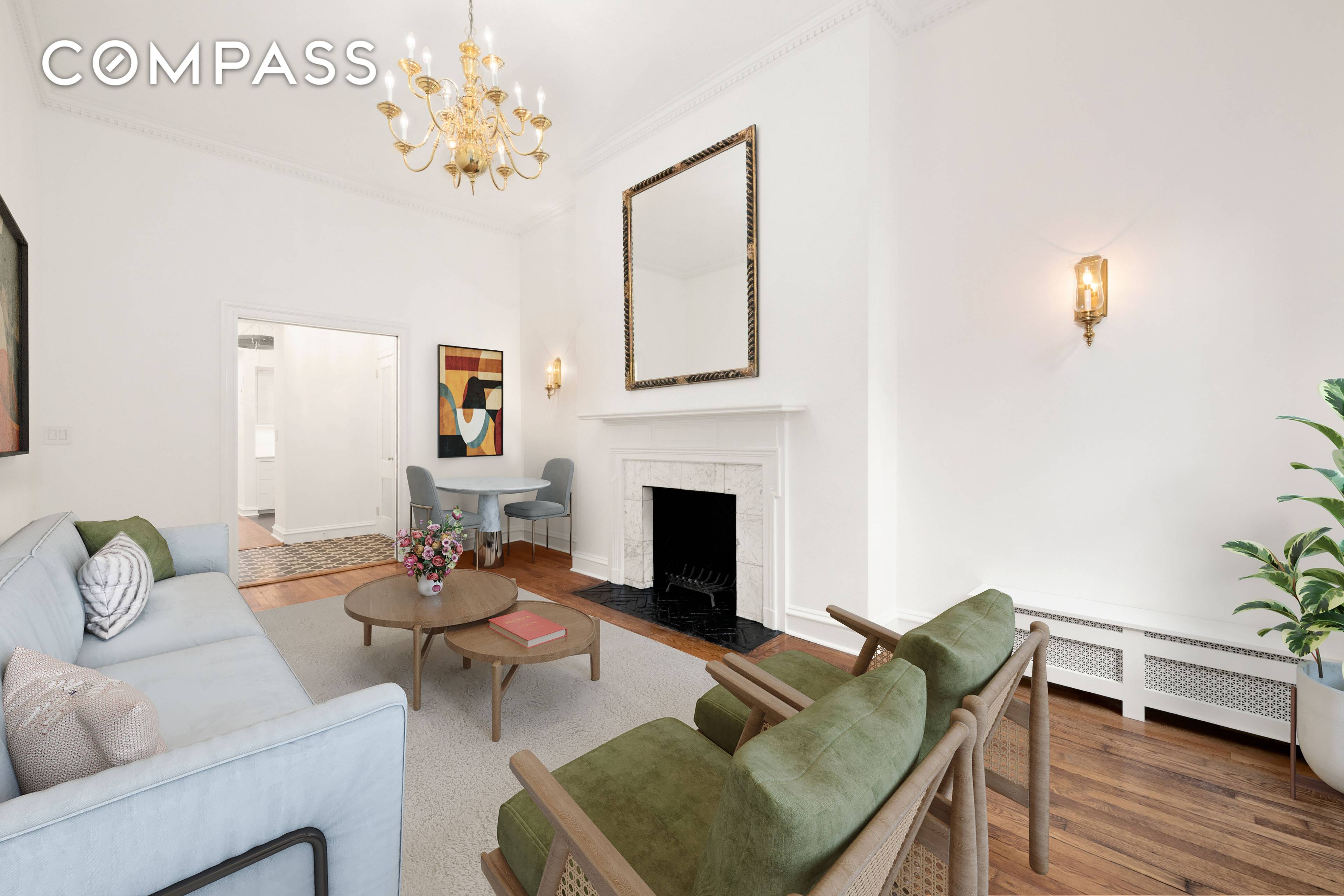 Welcome to 157 East 75th Street, an extraordinary opportunity to own a truly unique parlor floor residence in a distinguished double townhouse cooperative, ideally located on a tranquil, tree lined ...