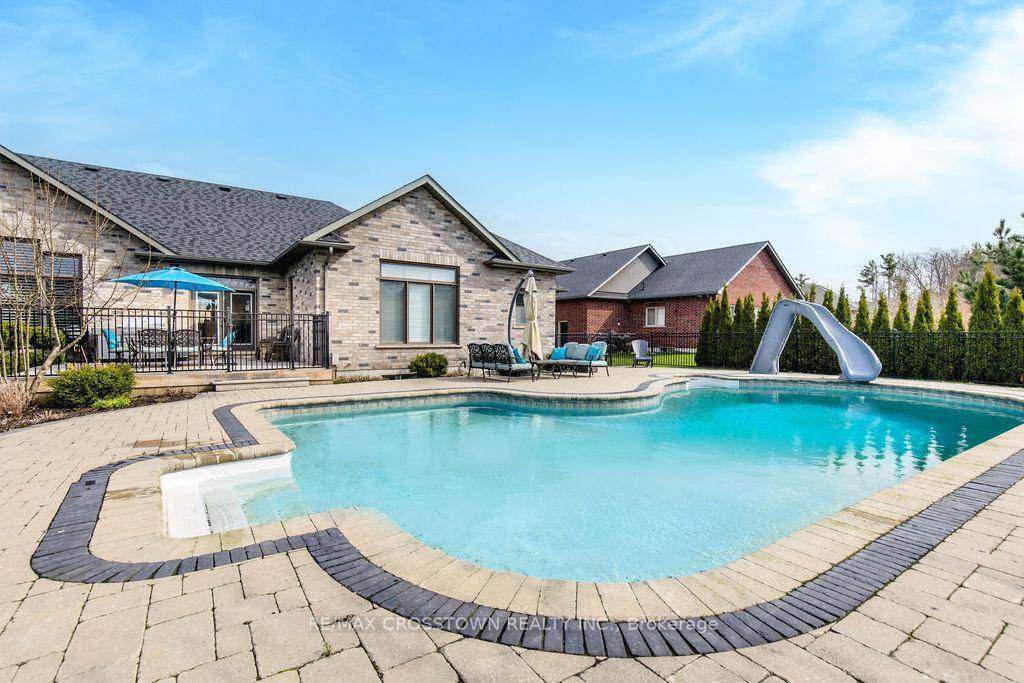 Step into this exceptional custom built bungalow this is an entertainer's delight, where luxury and comfort meet at every turn.
