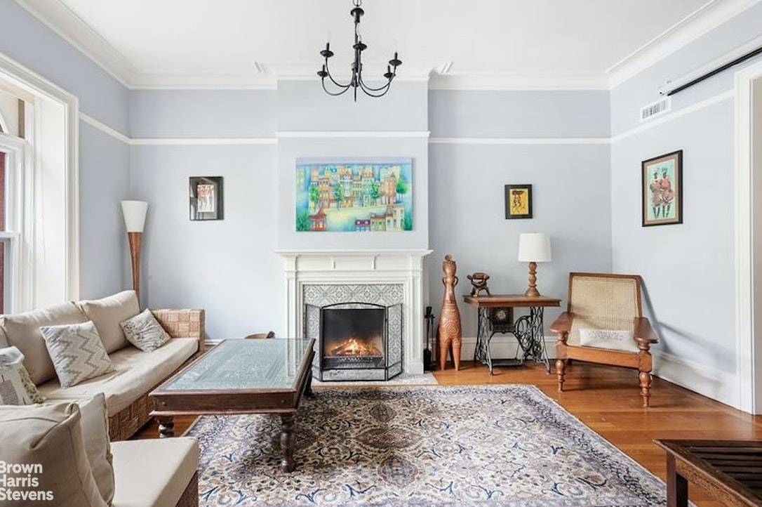 Situated among free standing mansions on one of the finest landmark blocks of the Crown Heights North Historic District, this beautifully renovated four bedroom home offers three full floors of ...