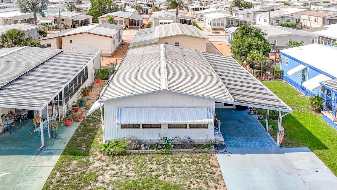 Discover comfortable living in this charming 2 bedroom, 2 bath manufactured home located in a welcoming 55 community.