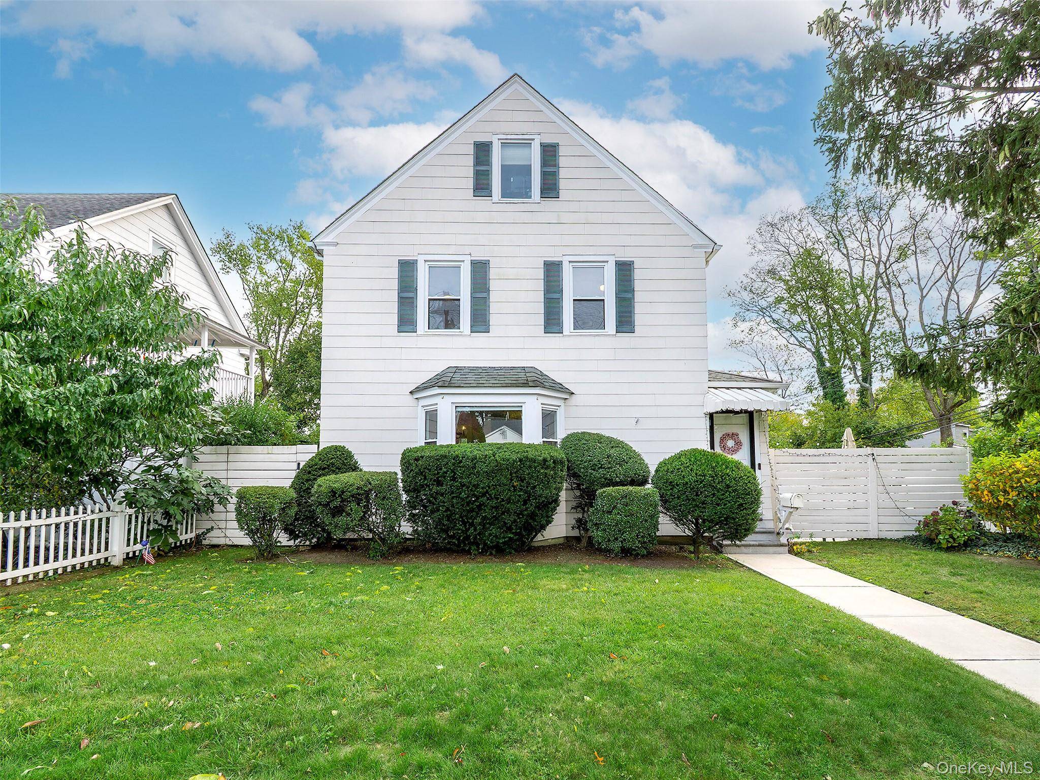 Move right in to this spacious, updated home in Glen Cove.