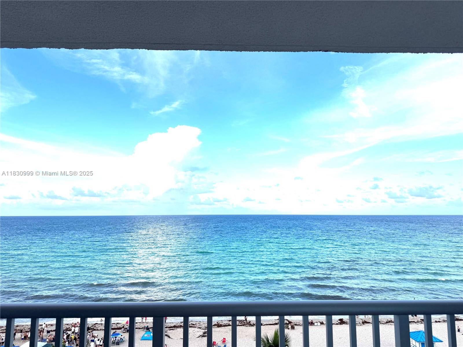 Discover a breathtaking, fully remodeled apartment in the heart of Hollywood, right on the sand.