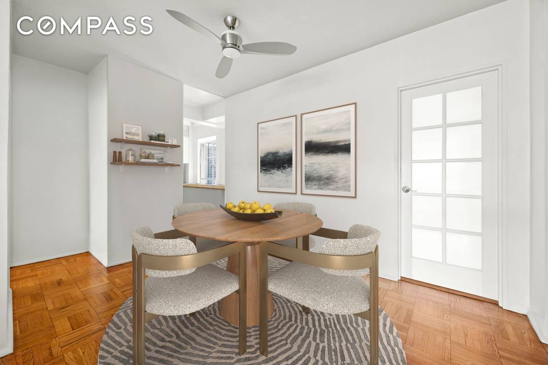 Welcome to refined urban living at 45 W 54th Street, a beautifully appointed 2 bedroom, 2 bathroom co op in the heart of Manhattan.