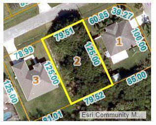 Excellent one of a kind Port Saint Lucie Lot to build your dream house !